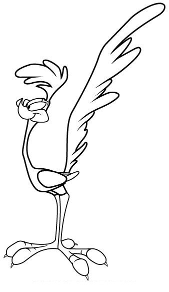 Dibujo para colorear: Looney Tunes (Dibujos animados) #39288 - Dibujos para Colorear e Imprimir Gratis