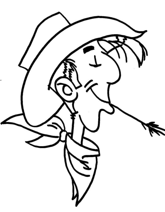 Dibujo para colorear: Lucky Luke (Dibujos animados) #25519 - Dibujos para Colorear e Imprimir Gratis