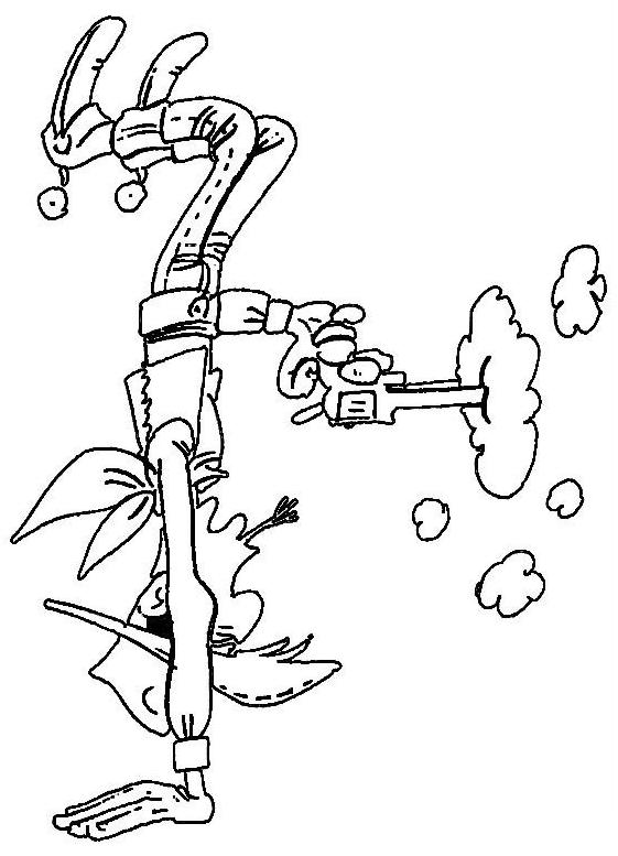 Dibujo para colorear: Lucky Luke (Dibujos animados) #25554 - Dibujos para Colorear e Imprimir Gratis