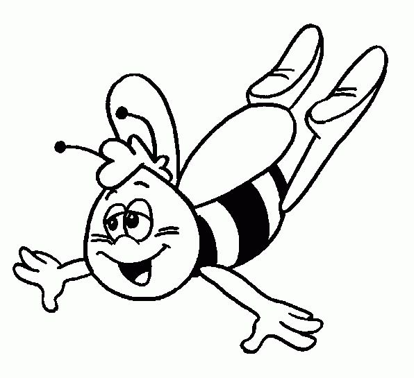 Dibujo para colorear: Maya the bee (Dibujos animados) #28279 - Dibujos para Colorear e Imprimir Gratis