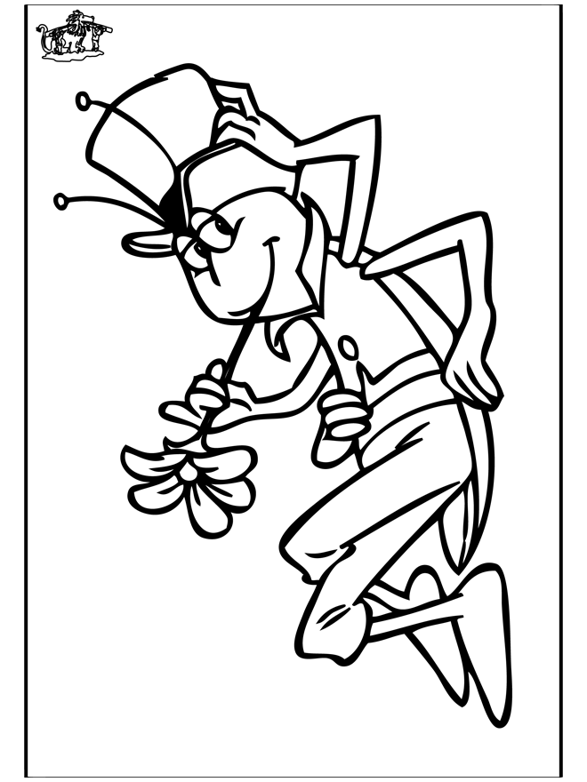 Dibujo para colorear: Maya the bee (Dibujos animados) #28306 - Dibujos para Colorear e Imprimir Gratis