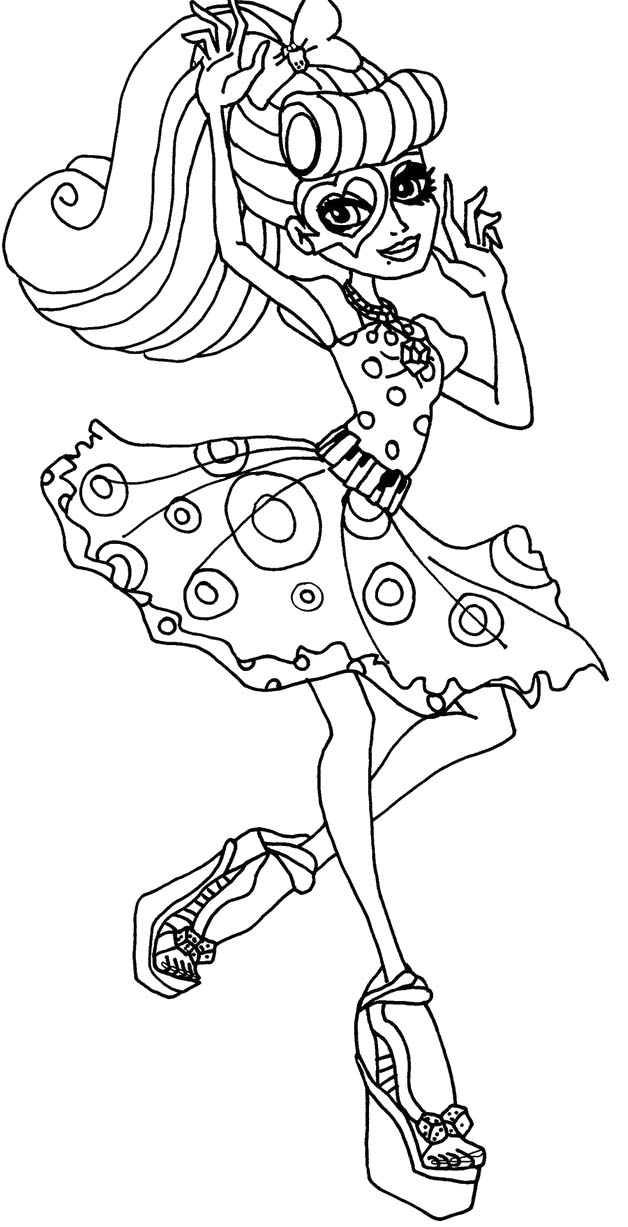 Dibujo para colorear: Mermaid Melody: Pichi Pichi Pitch (Dibujos animados) #53652 - Dibujos para Colorear e Imprimir Gratis