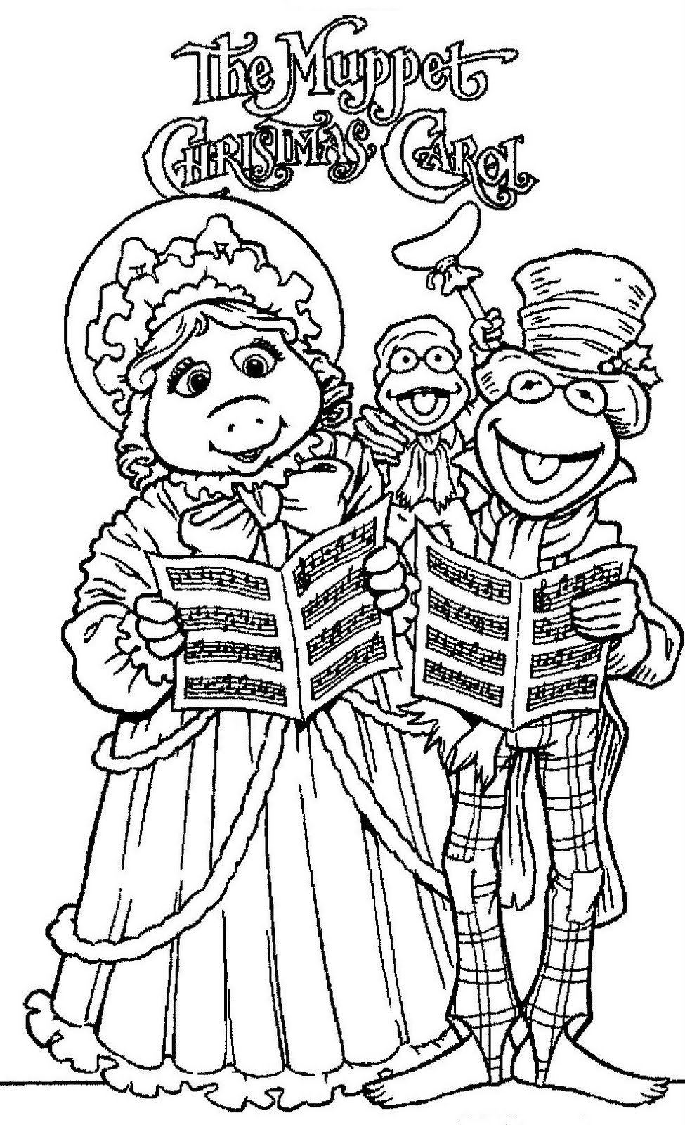 Dibujo para colorear: Muppets (Dibujos animados) #31968 - Dibujos para Colorear e Imprimir Gratis