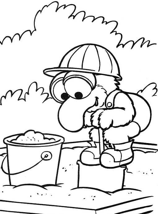 Dibujo para colorear: Muppets (Dibujos animados) #31982 - Dibujos para Colorear e Imprimir Gratis