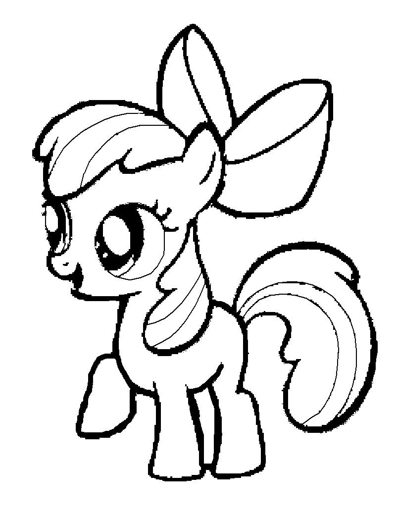 Dibujo para colorear: My Little Pony (Dibujos animados) #41867 - Dibujos para Colorear e Imprimir Gratis