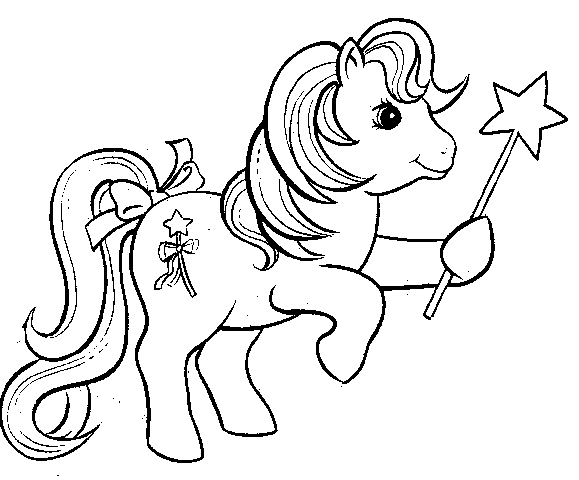 Dibujo para colorear: My Little Pony (Dibujos animados) #41886 - Dibujos para Colorear e Imprimir Gratis