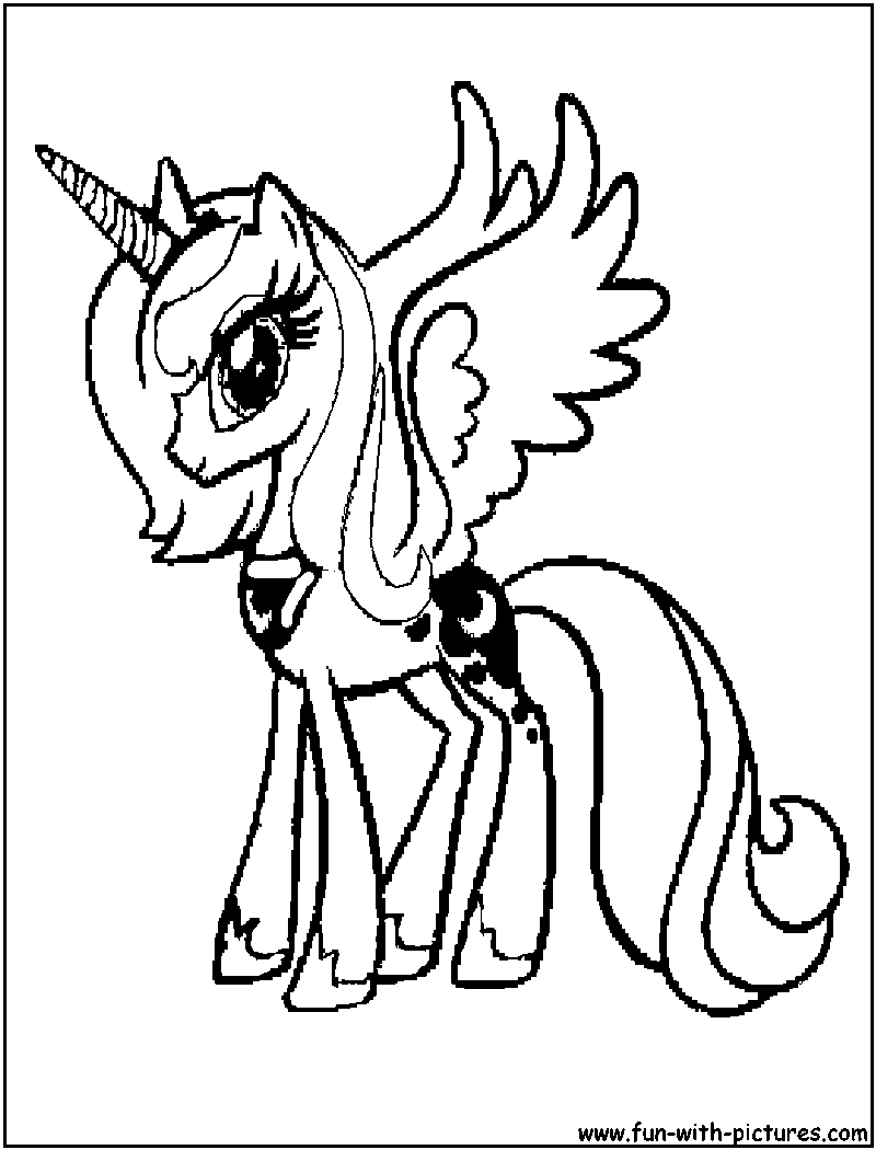 Dibujo para colorear: My Little Pony (Dibujos animados) #41904 - Dibujos para Colorear e Imprimir Gratis