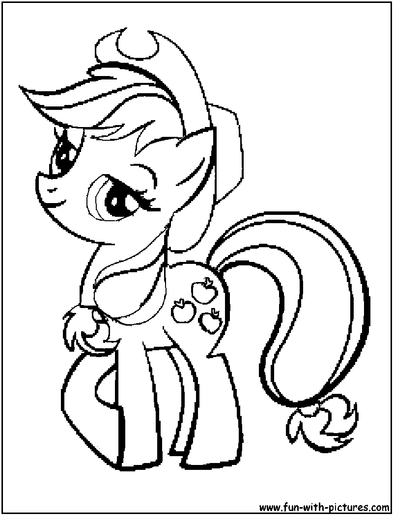 Dibujo para colorear: My Little Pony (Dibujos animados) #41938 - Dibujos para Colorear e Imprimir Gratis