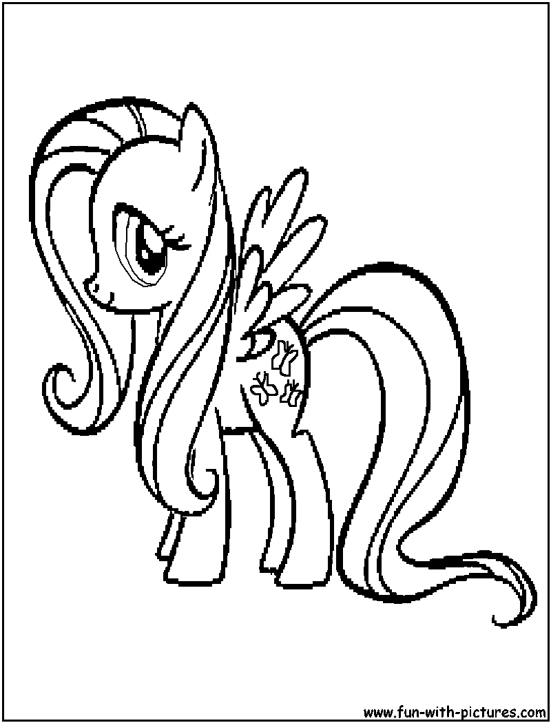 Dibujo para colorear: My Little Pony (Dibujos animados) #41942 - Dibujos para Colorear e Imprimir Gratis