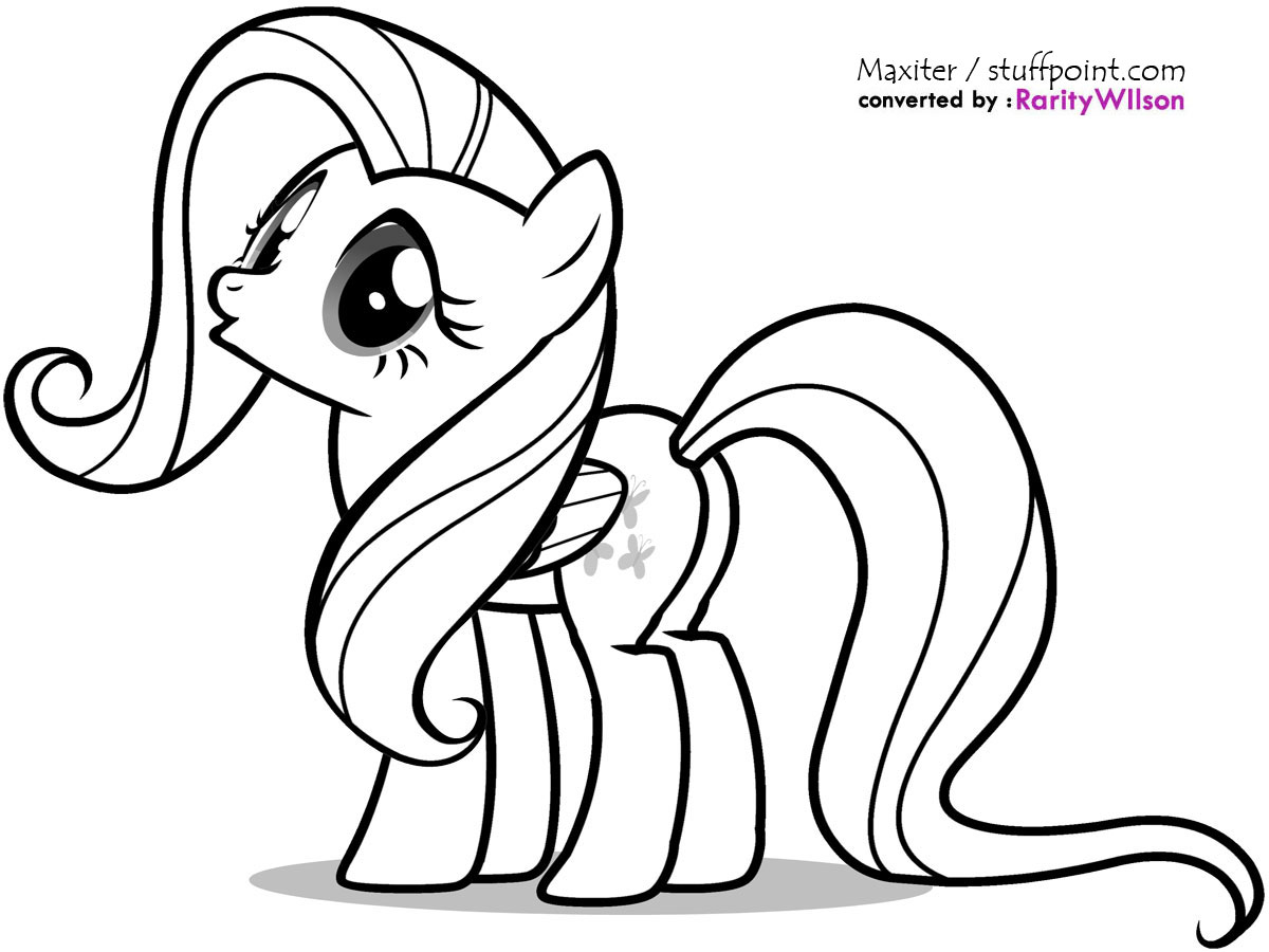 Dibujo para colorear: My Little Pony (Dibujos animados) #41948 - Dibujos para Colorear e Imprimir Gratis