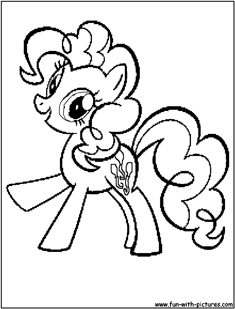 Dibujo para colorear: My Little Pony (Dibujos animados) #41978 - Dibujos para Colorear e Imprimir Gratis