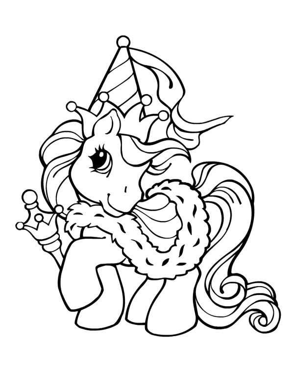 Dibujo para colorear: My Little Pony (Dibujos animados) #41996 - Dibujos para Colorear e Imprimir Gratis