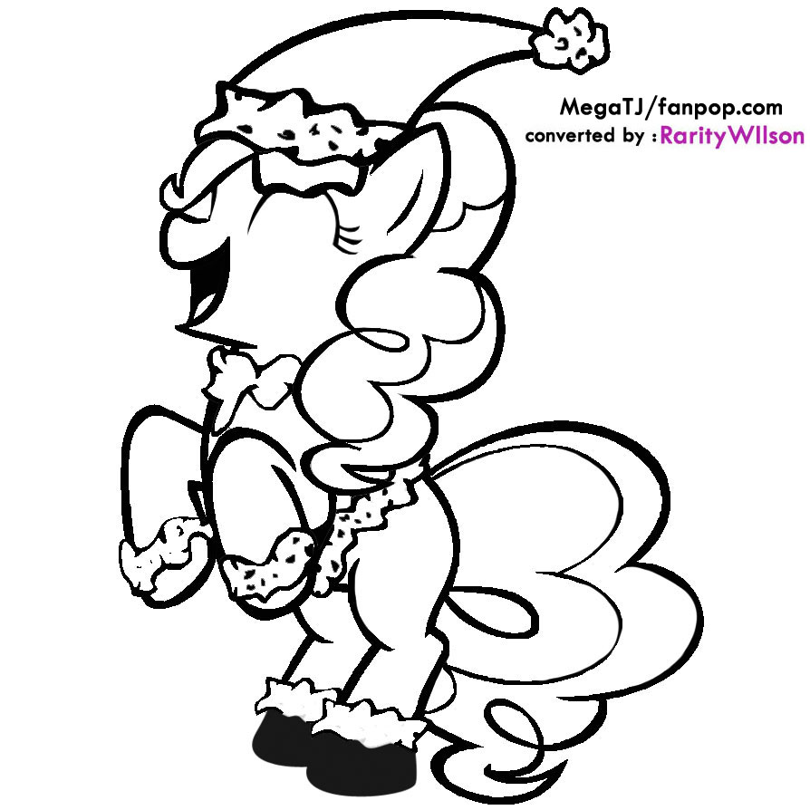 Dibujo para colorear: My Little Pony (Dibujos animados) #42020 - Dibujos para Colorear e Imprimir Gratis