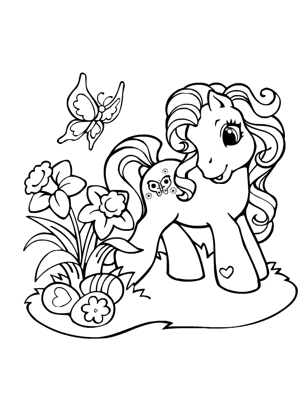 Dibujo para colorear: My Little Pony (Dibujos animados) #42046 - Dibujos para Colorear e Imprimir Gratis