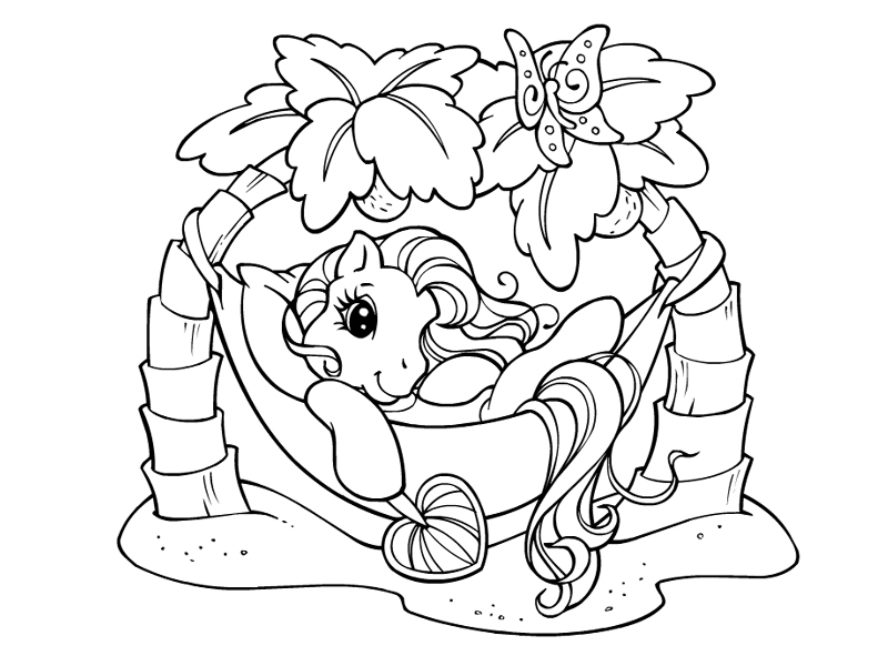 Dibujo para colorear: My Little Pony (Dibujos animados) #42081 - Dibujos para Colorear e Imprimir Gratis