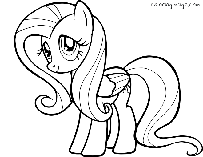 Dibujo para colorear: My Little Pony (Dibujos animados) #42194 - Dibujos para Colorear e Imprimir Gratis