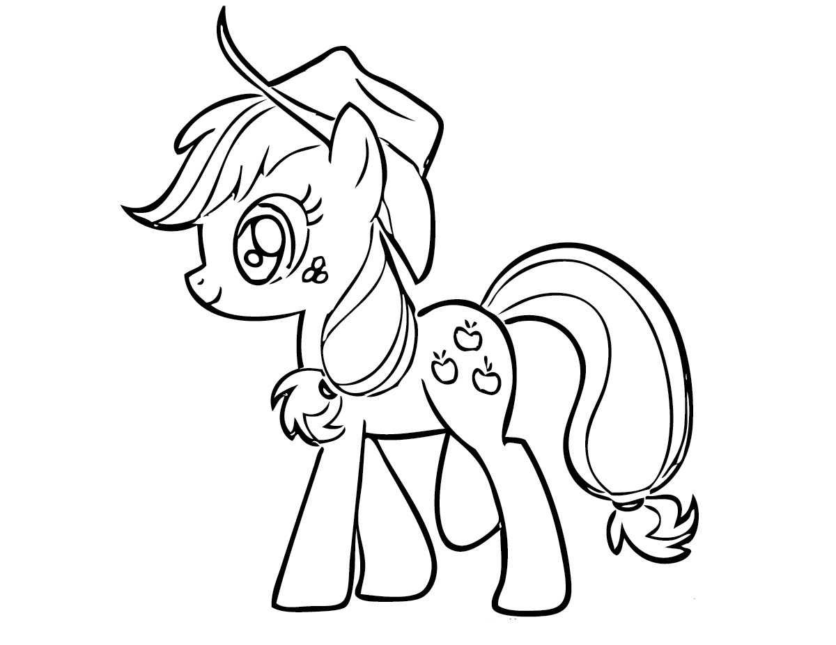 Dibujo para colorear: My Little Pony (Dibujos animados) #42208 - Dibujos para Colorear e Imprimir Gratis