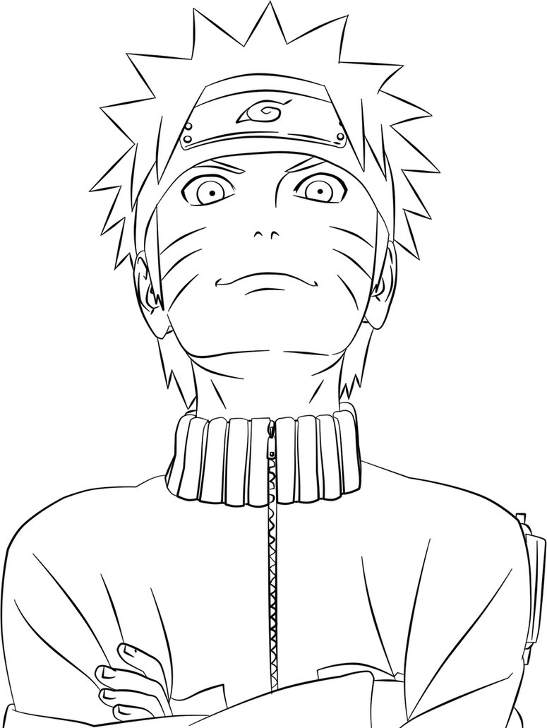 Dibujo para colorear: Naruto (Dibujos animados) #38082 - Dibujos para Colorear e Imprimir Gratis