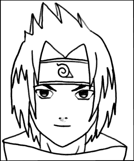 Dibujo para colorear: Naruto (Dibujos animados) #38132 - Dibujos para Colorear e Imprimir Gratis