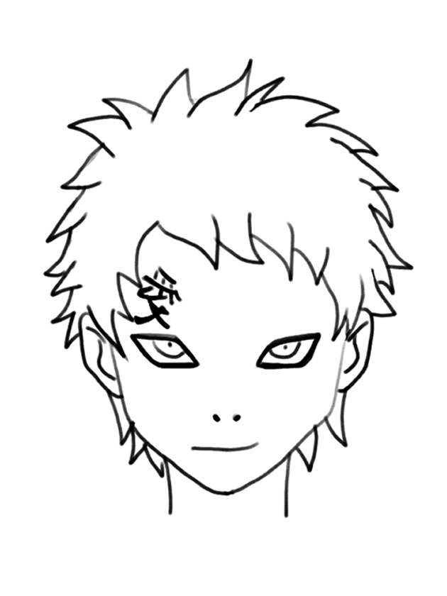 Dibujo para colorear: Naruto (Dibujos animados) #38148 - Dibujos para Colorear e Imprimir Gratis