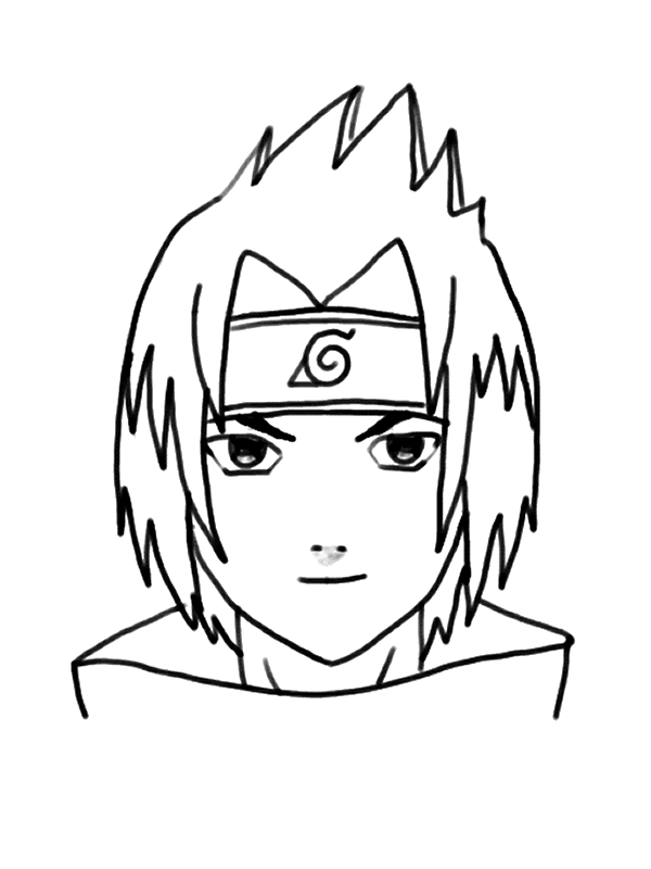 Dibujo para colorear: Naruto (Dibujos animados) #38169 - Dibujos para Colorear e Imprimir Gratis