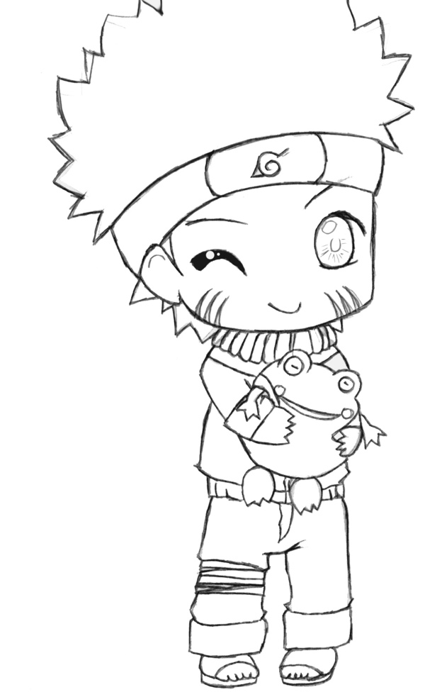 Dibujo para colorear: Naruto (Dibujos animados) #38185 - Dibujos para Colorear e Imprimir Gratis