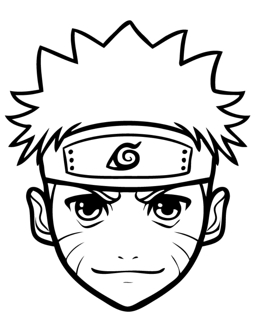 Dibujo para colorear: Naruto (Dibujos animados) #38400 - Dibujos para Colorear e Imprimir Gratis