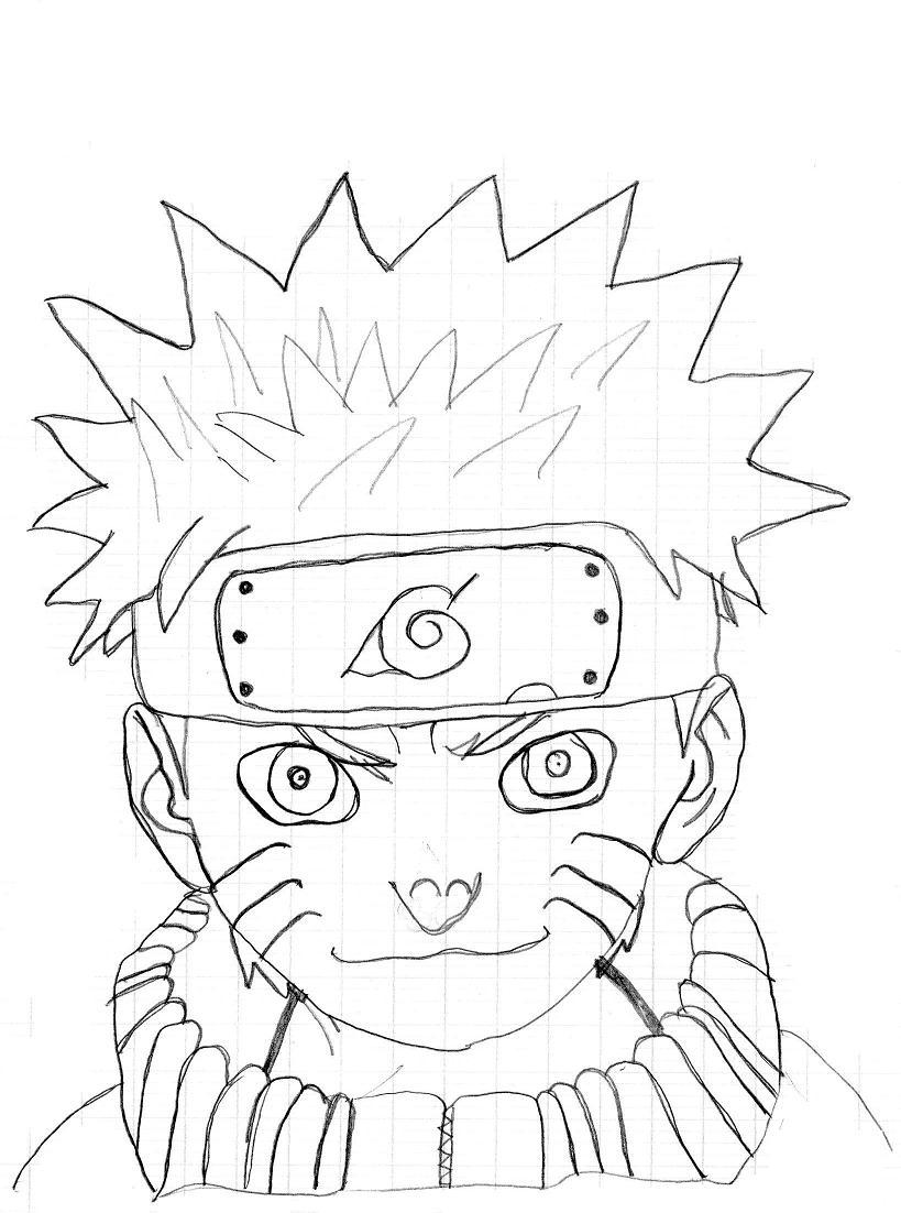 Dibujo para colorear: Naruto (Dibujos animados) #38418 - Dibujos para Colorear e Imprimir Gratis