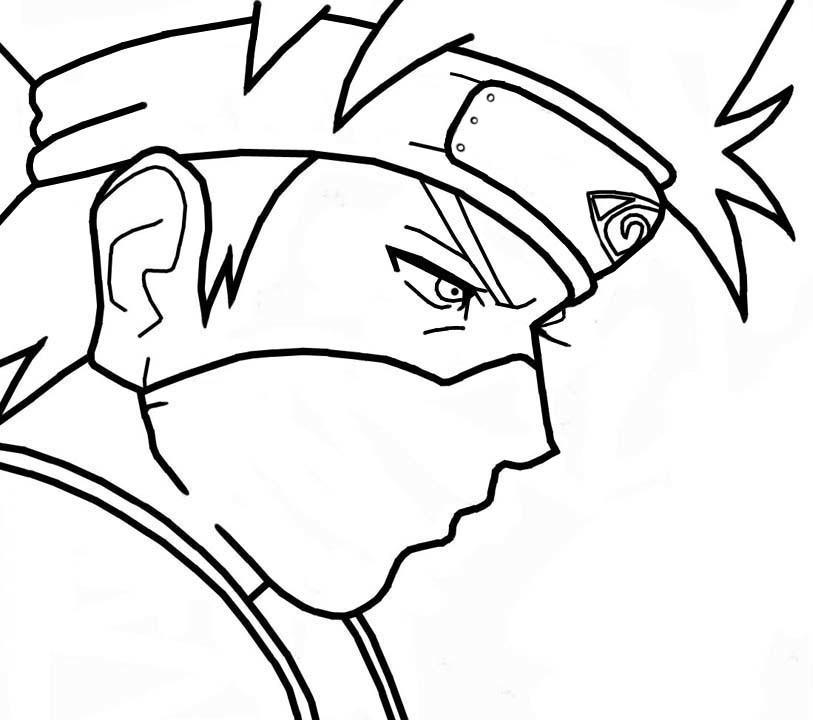 Dibujo para colorear: Naruto (Dibujos animados) #38419 - Dibujos para Colorear e Imprimir Gratis