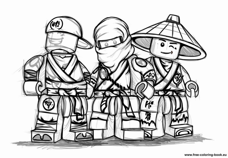 Dibujo para colorear: Ninjago (Dibujos animados) #24091 - Dibujos para Colorear e Imprimir Gratis