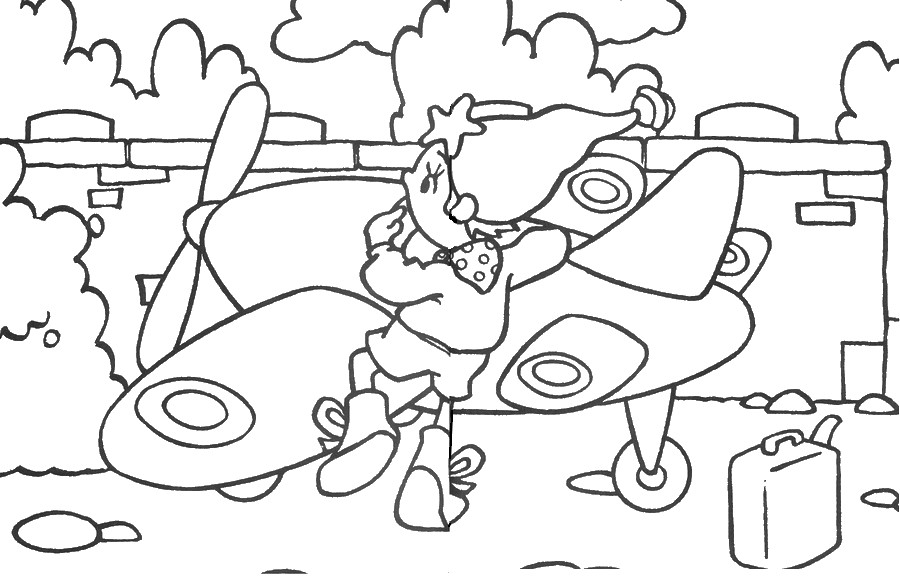 Dibujo para colorear: Noddy (Dibujos animados) #44568 - Dibujos para Colorear e Imprimir Gratis