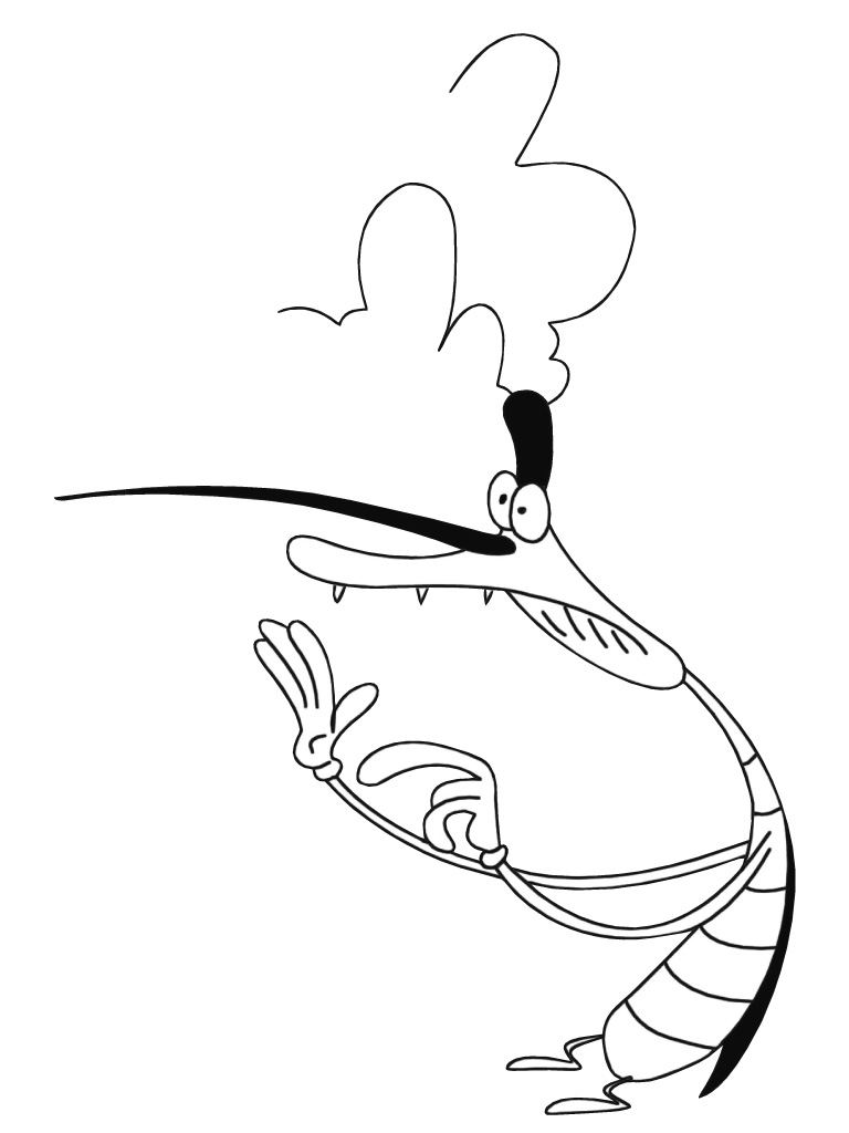 Dibujo para colorear: Oggy and the Cockroaches (Dibujos animados) #37928 - Dibujos para Colorear e Imprimir Gratis