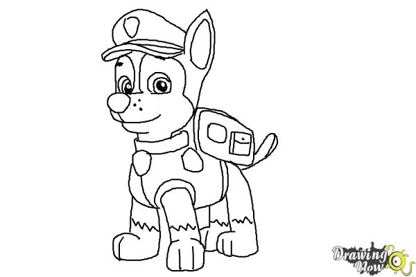Dibujo para colorear: Paw Patrol (Dibujos animados) #44374 - Dibujos para Colorear e Imprimir Gratis