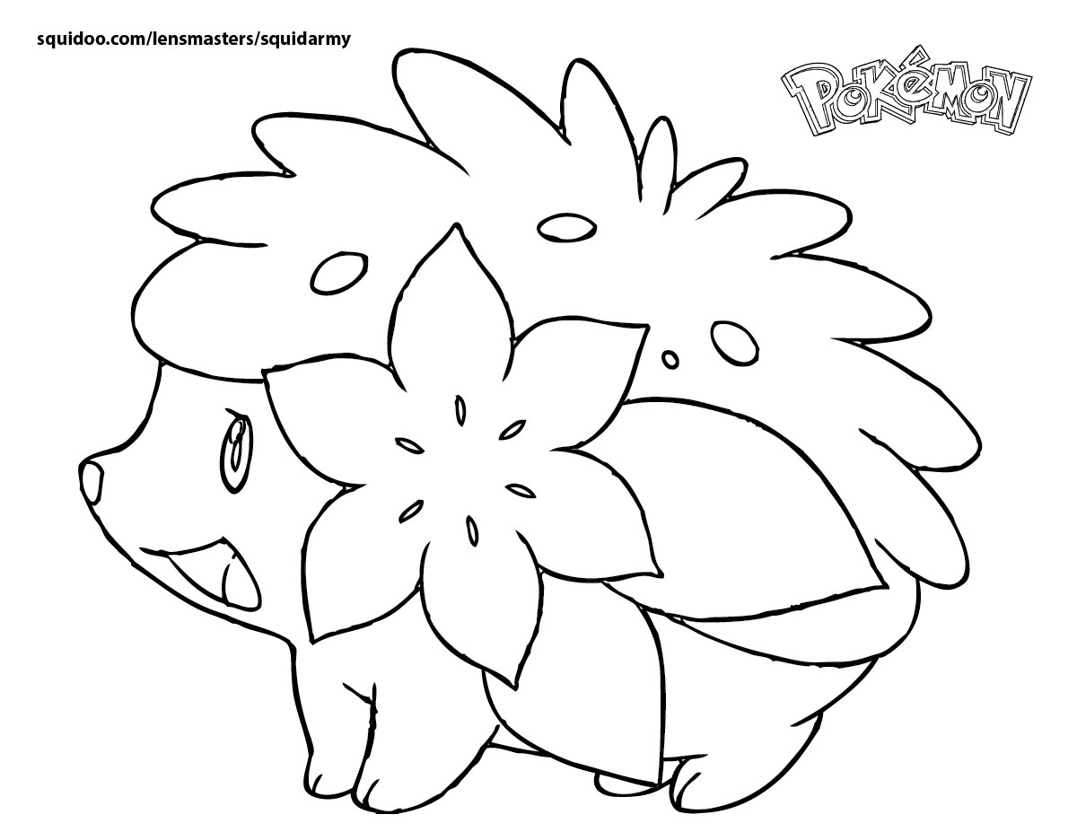 Dibujo para colorear: Pokemon (Dibujos animados) #24659 - Dibujos para Colorear e Imprimir Gratis