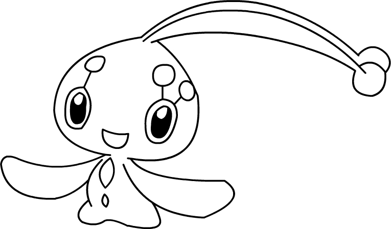 Dibujo para colorear: Pokemon (Dibujos animados) #24699 - Dibujos para Colorear e Imprimir Gratis