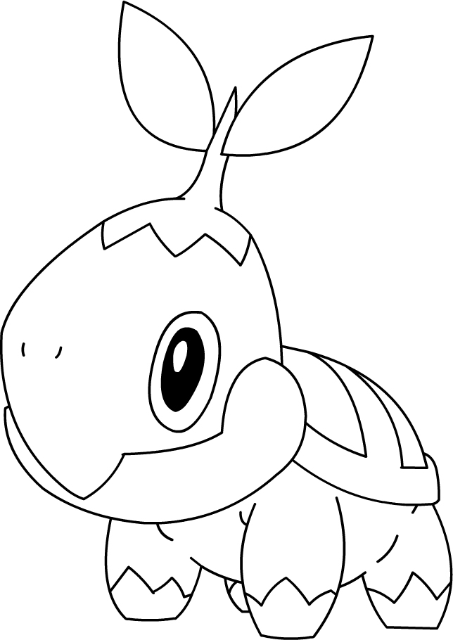 Dibujo para colorear: Pokemon (Dibujos animados) #24744 - Dibujos para Colorear e Imprimir Gratis