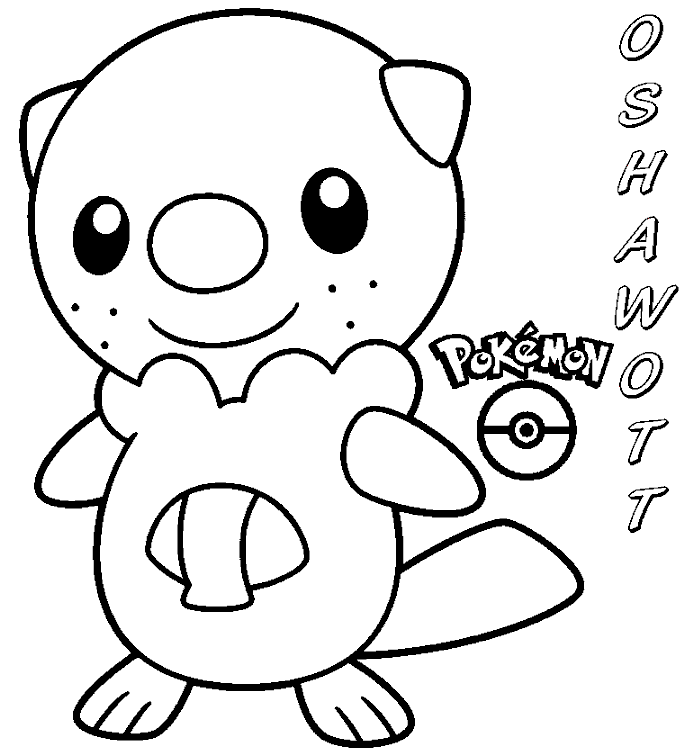 Dibujo para colorear: Pokemon (Dibujos animados) #24753 - Dibujos para Colorear e Imprimir Gratis