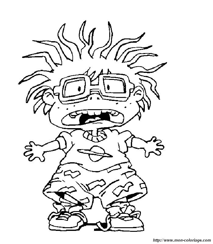 Dibujo para colorear: Rugrats (Dibujos animados) #52700 - Dibujos para Colorear e Imprimir Gratis
