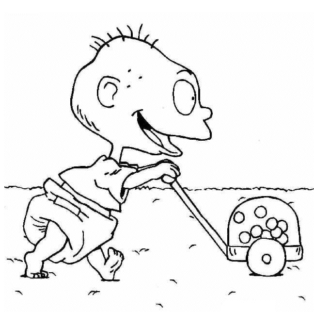 Dibujo para colorear: Rugrats (Dibujos animados) #52731 - Dibujos para Colorear e Imprimir Gratis