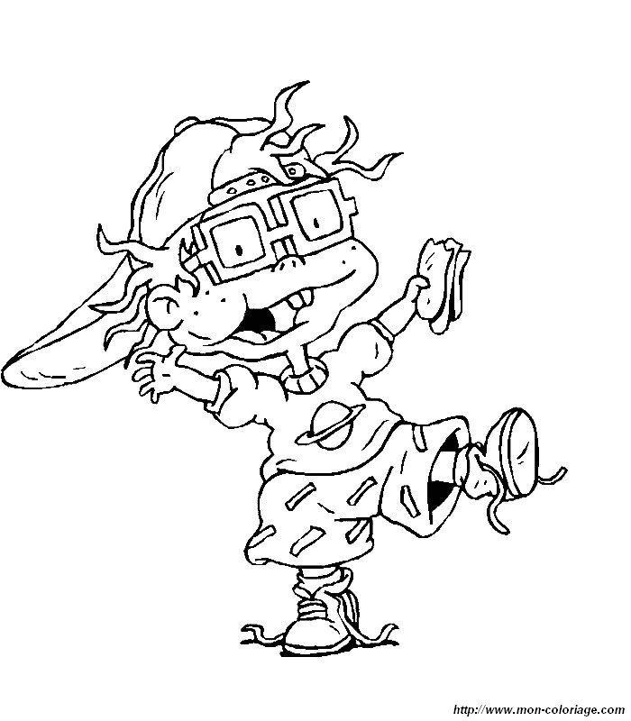 Dibujo para colorear: Rugrats (Dibujos animados) #52746 - Dibujos para Colorear e Imprimir Gratis