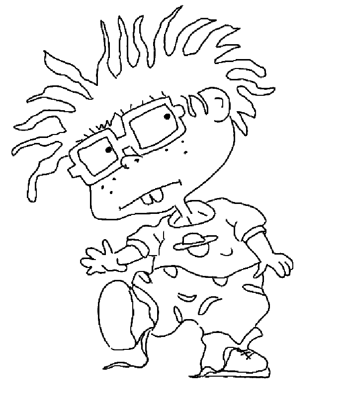 Dibujo para colorear: Rugrats (Dibujos animados) #52800 - Dibujos para Colorear e Imprimir Gratis