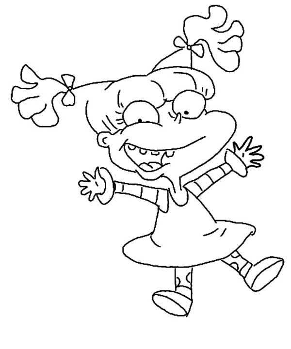 Dibujo para colorear: Rugrats (Dibujos animados) #52901 - Dibujos para Colorear e Imprimir Gratis
