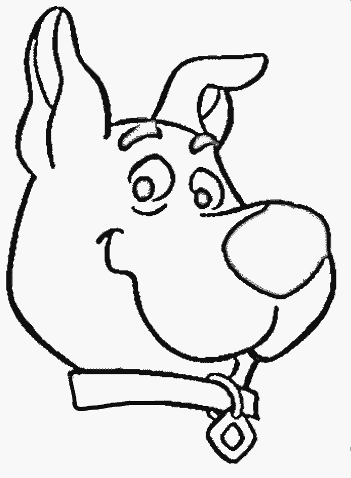Dibujo para colorear: Scooby doo (Dibujos animados) #31462 - Dibujos para Colorear e Imprimir Gratis