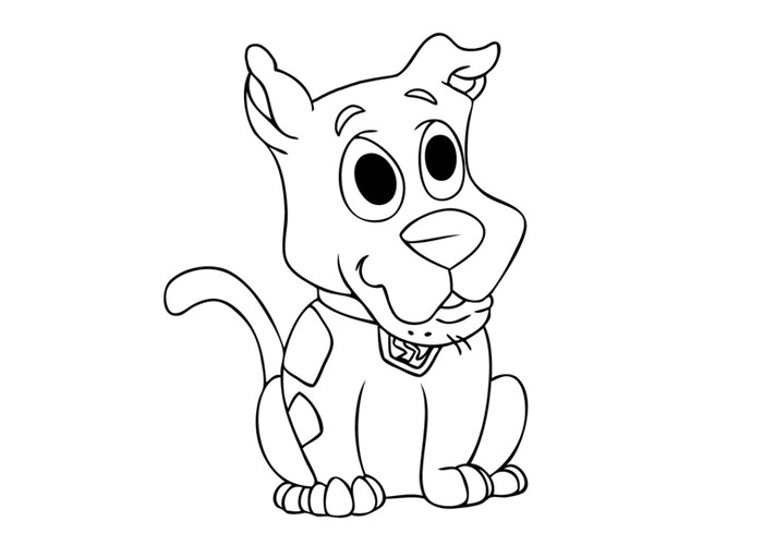 Dibujo para colorear: Scooby doo (Dibujos animados) #31540 - Dibujos para Colorear e Imprimir Gratis