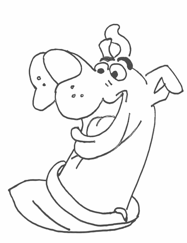 Dibujo para colorear: Scooby doo (Dibujos animados) #31552 - Dibujos para Colorear e Imprimir Gratis