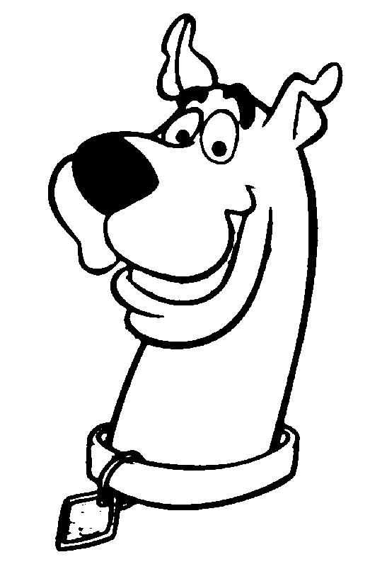 Dibujo para colorear: Scooby doo (Dibujos animados) #31653 - Dibujos para Colorear e Imprimir Gratis
