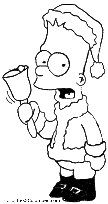 Dibujo para colorear: Simpsons (Dibujos animados) #23855 - Dibujos para Colorear e Imprimir Gratis