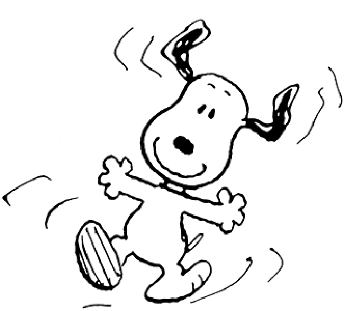 Dibujo para colorear: Snoopy (Dibujos animados) #27053 - Dibujos para Colorear e Imprimir Gratis
