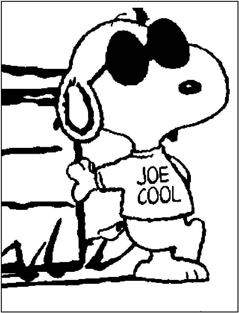 Dibujo para colorear: Snoopy (Dibujos animados) #27054 - Dibujos para Colorear e Imprimir Gratis