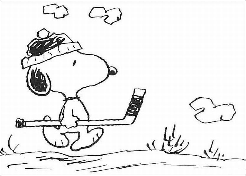 Dibujo para colorear: Snoopy (Dibujos animados) #27059 - Dibujos para Colorear e Imprimir Gratis
